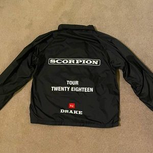 Drake Scorpion Tour 2018 Windbreaker